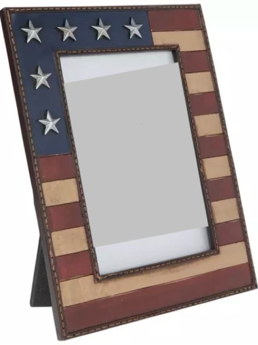 American Flag Picture Frame